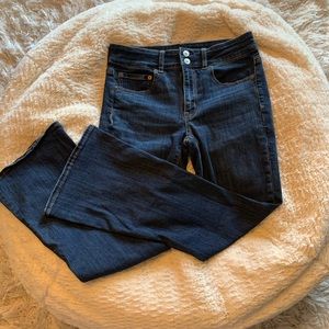 American Eagle Hi-Rise Artist Flare size 6 X-Short